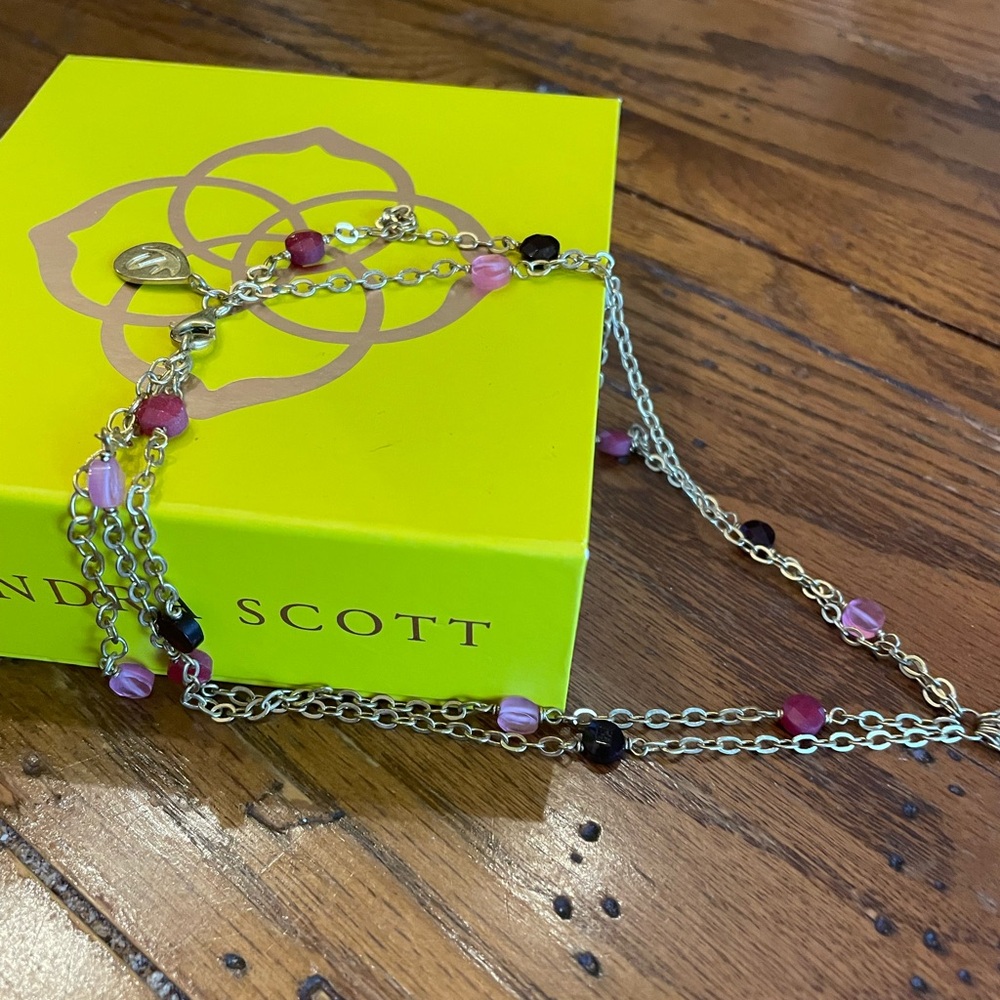 Kendra Scott vintage necklace.